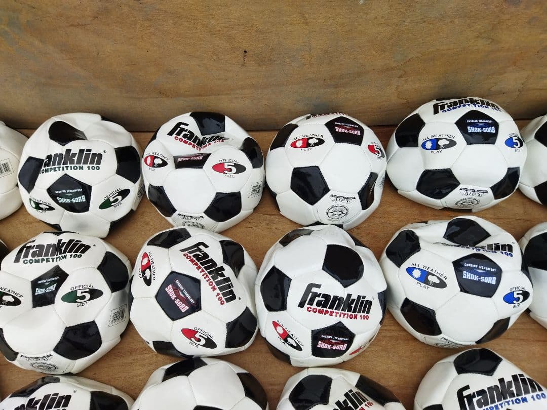フランクリン サッカーボール Franklin サイズ5号 31点 大量セット