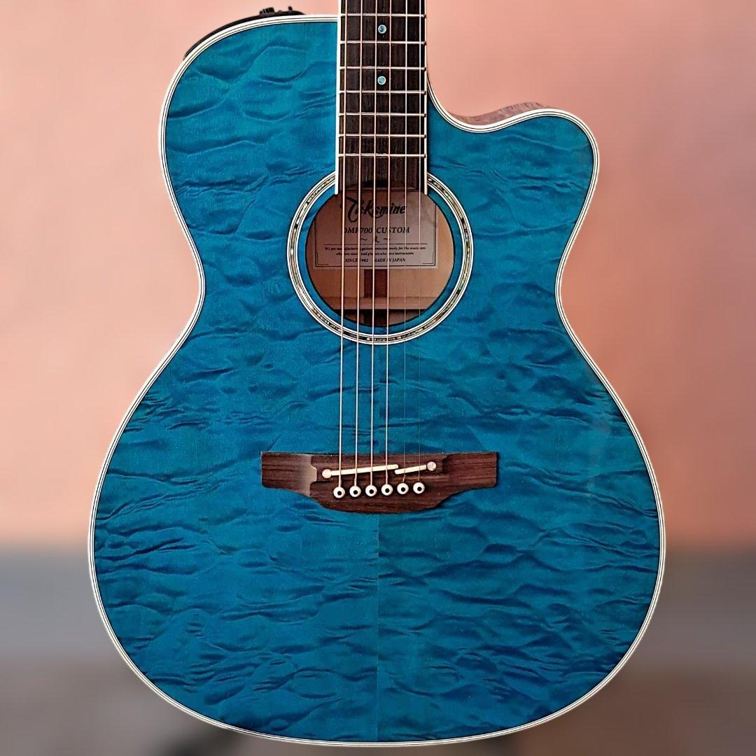 ■Takamine DMP700 凪 限定カラー 高峰 エレアコ 美品