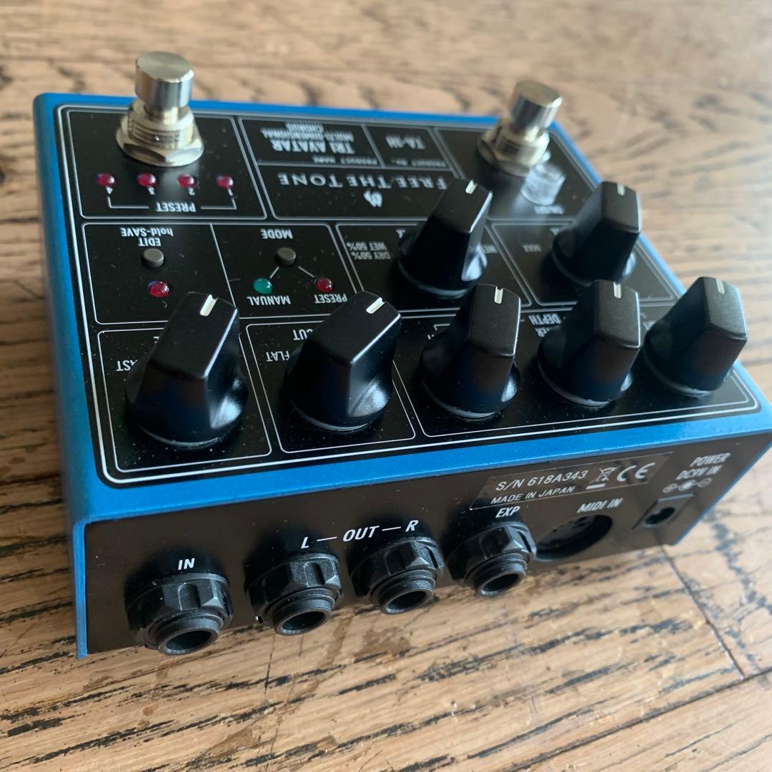 Free The Tone TA-1H TRI AVATAR 高品質コーラス