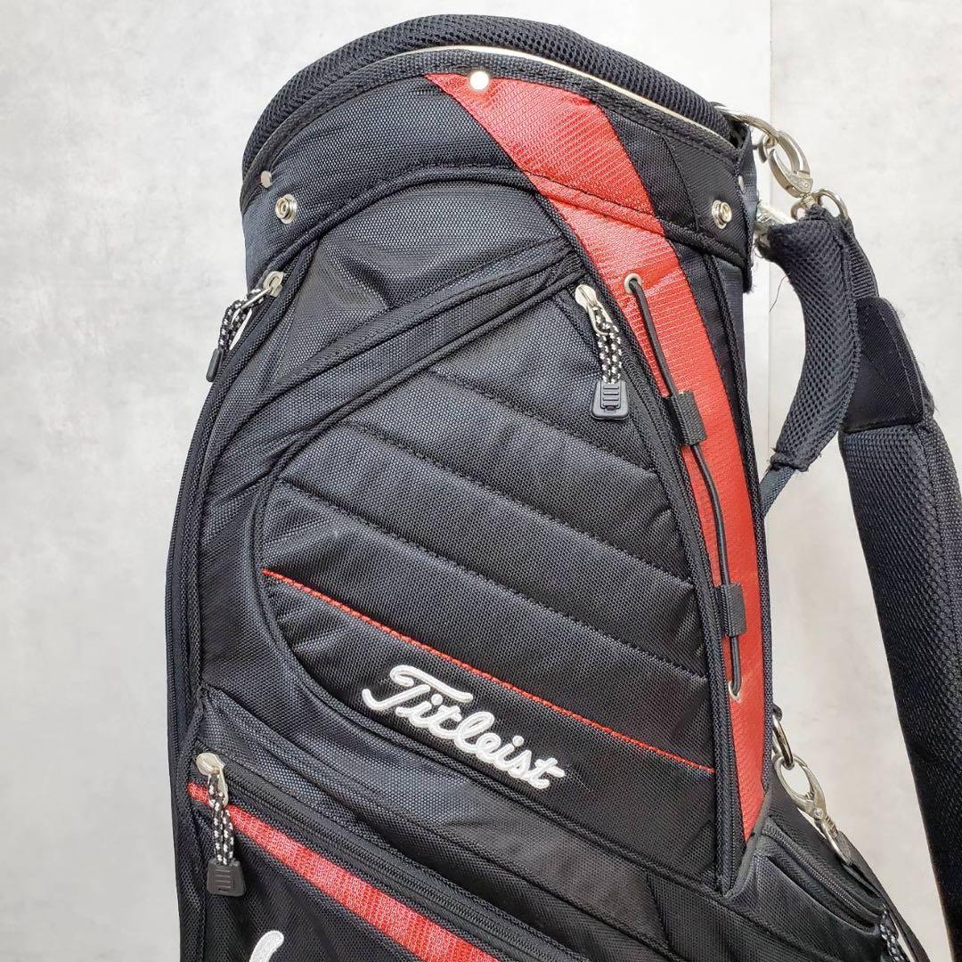 希少・激レア Titleist タイトリスト キャディバッグ 8分割 3.2kg