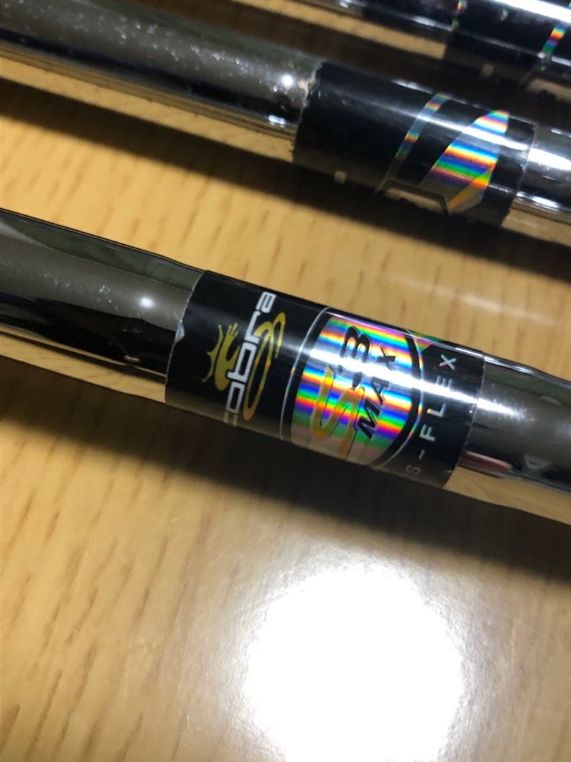Cobra コブラ S3 MAX アイアンセット 6本 スチール