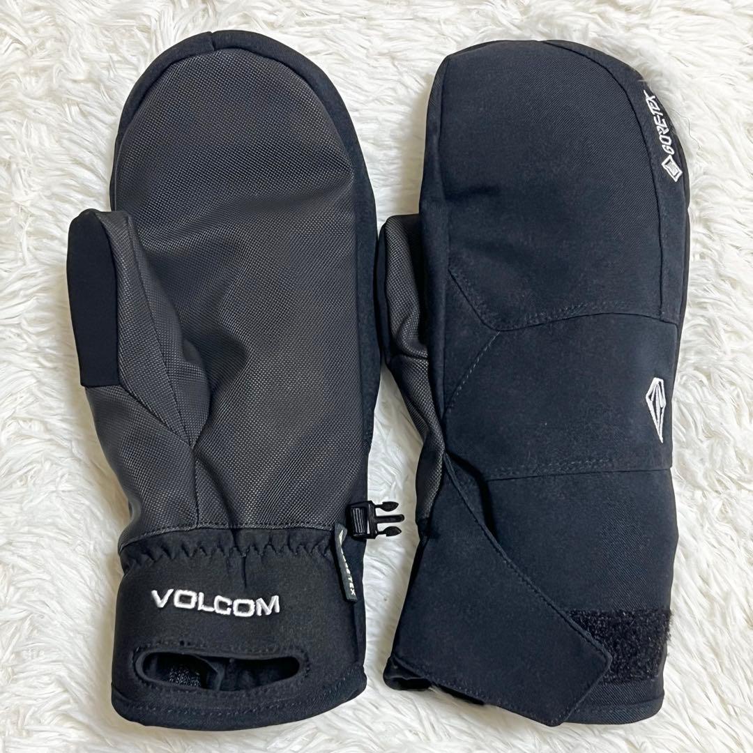 スノーグローブ　ミトングローブ GORE-TEX VOLCOM ヴォルコム