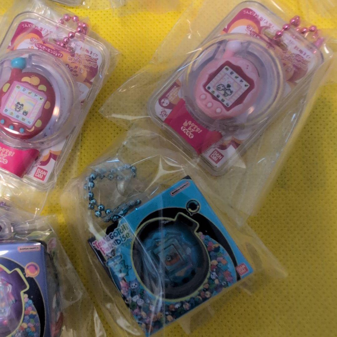 たまごっち おかしなたまごボーロっち パッケージチャームつき３ セミコンプ