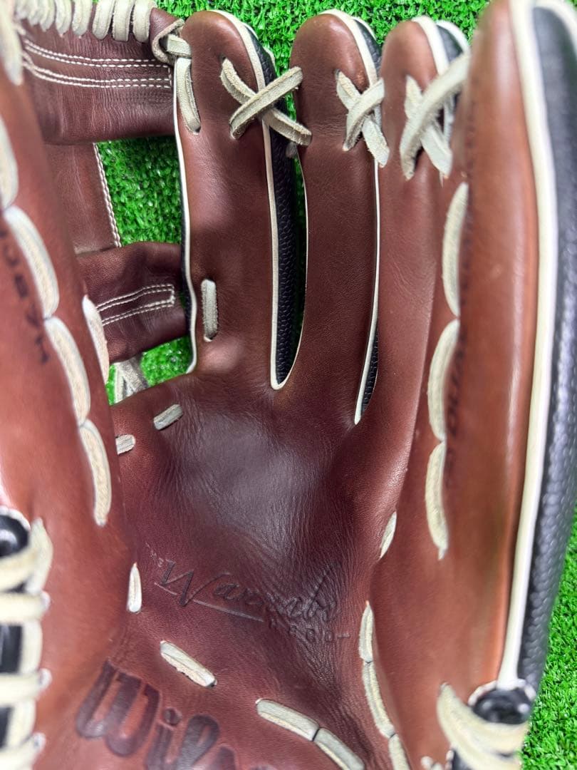 限定　ウイルソン　ワナビーヒーロー　軟式　内野手用　デュアル 87型