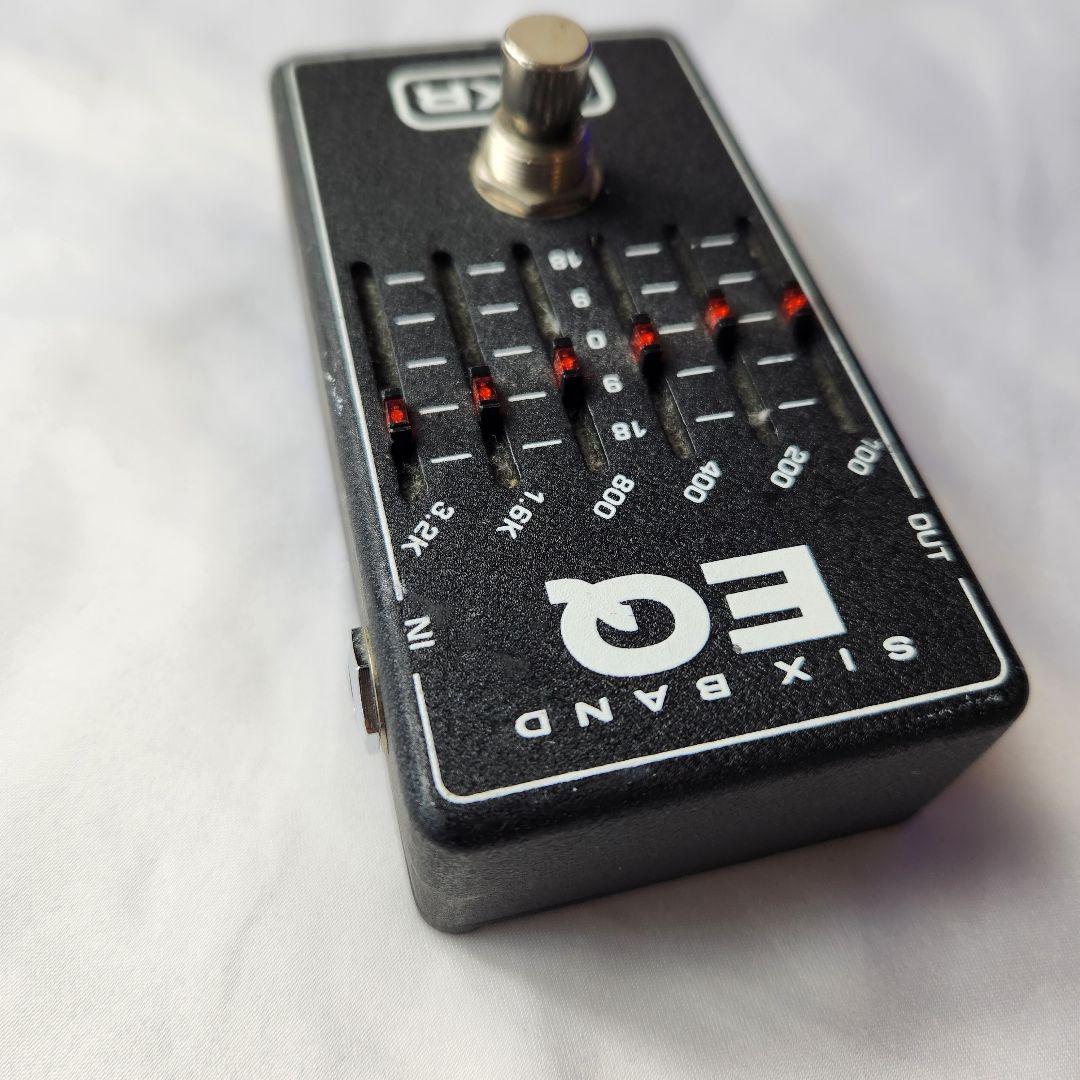 MXR SIX Band EQ ギターエフェクター