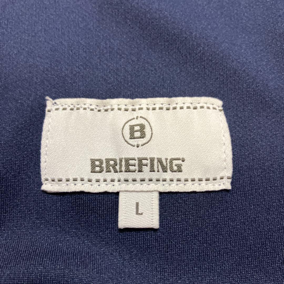 BRIEFING ブリーフィング 3Dロゴパーカー