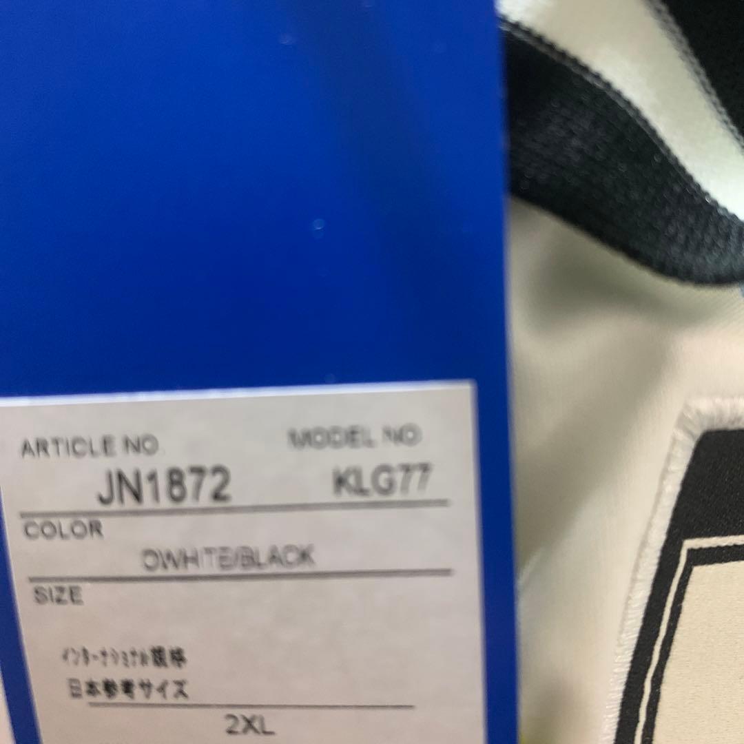 な*こ様 adidas 日本代表 2026 アウェイユニフォーム2 XL