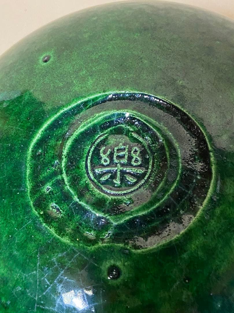 茶道具　楽焼菓子器　弘入風