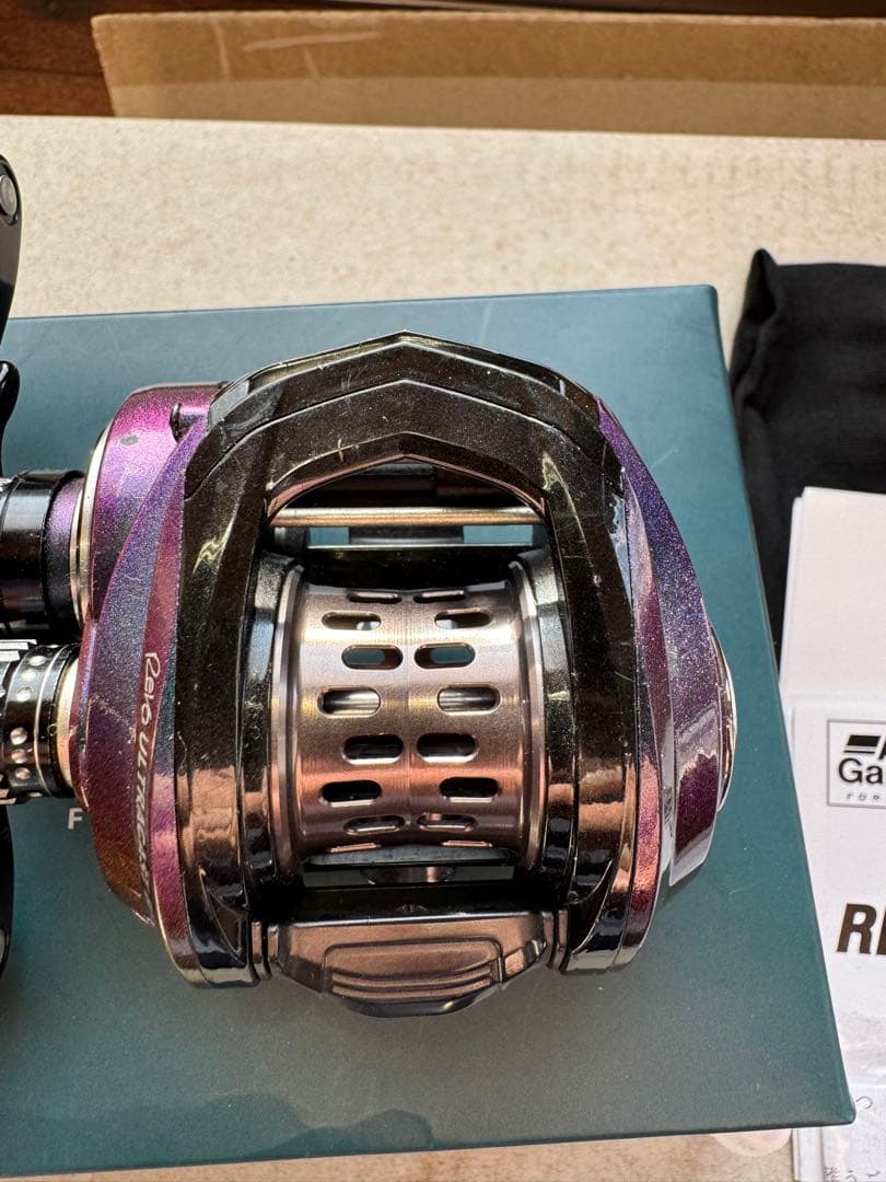 Abu Garcia REVO ULTRACAST BF8 ベイトリール