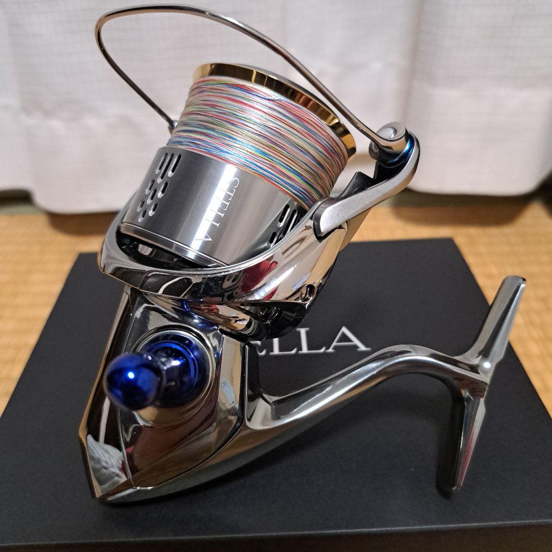 SHIMANO 4000XG リール　美品