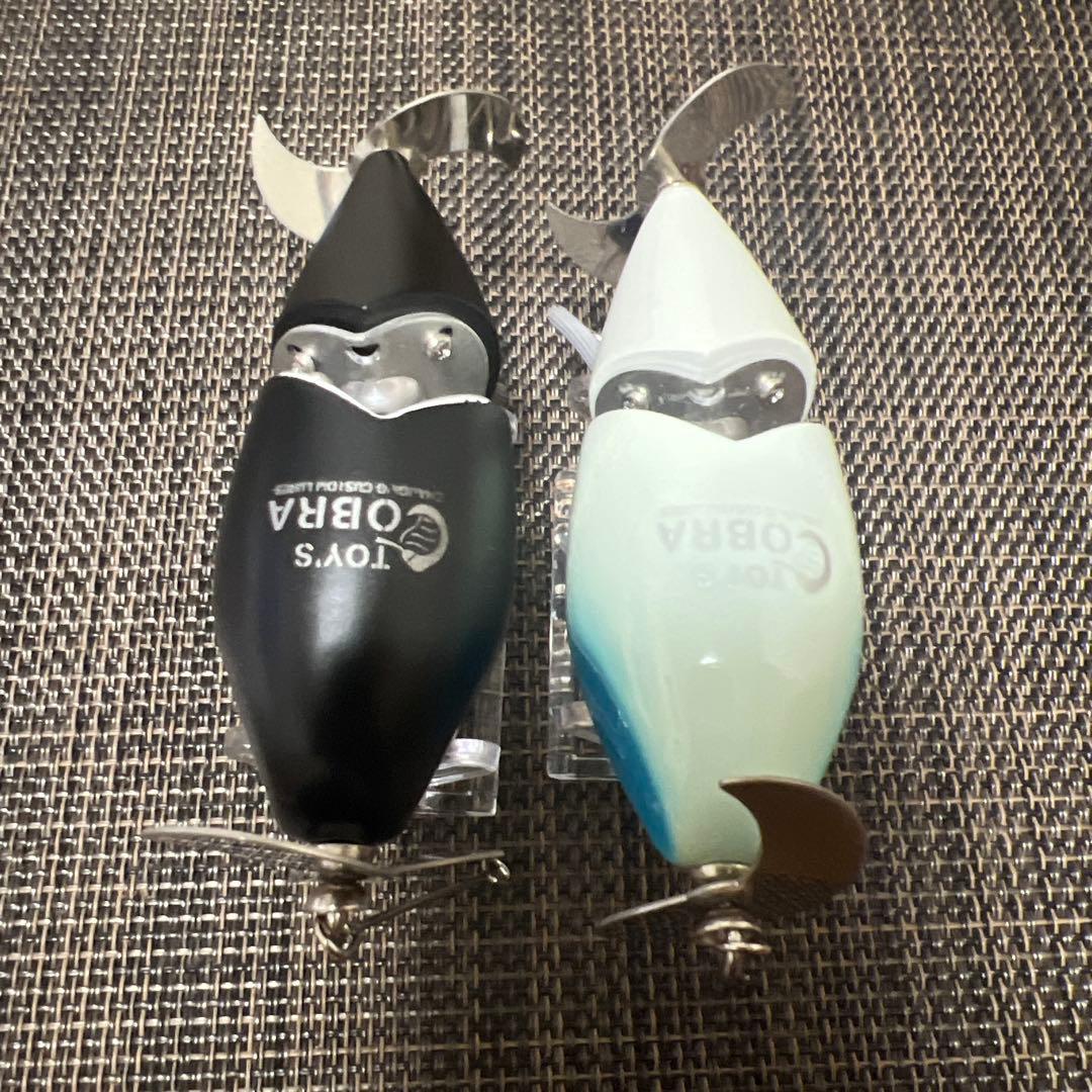 新品未使用　FROG PRODUCTS COBRA 2個セット