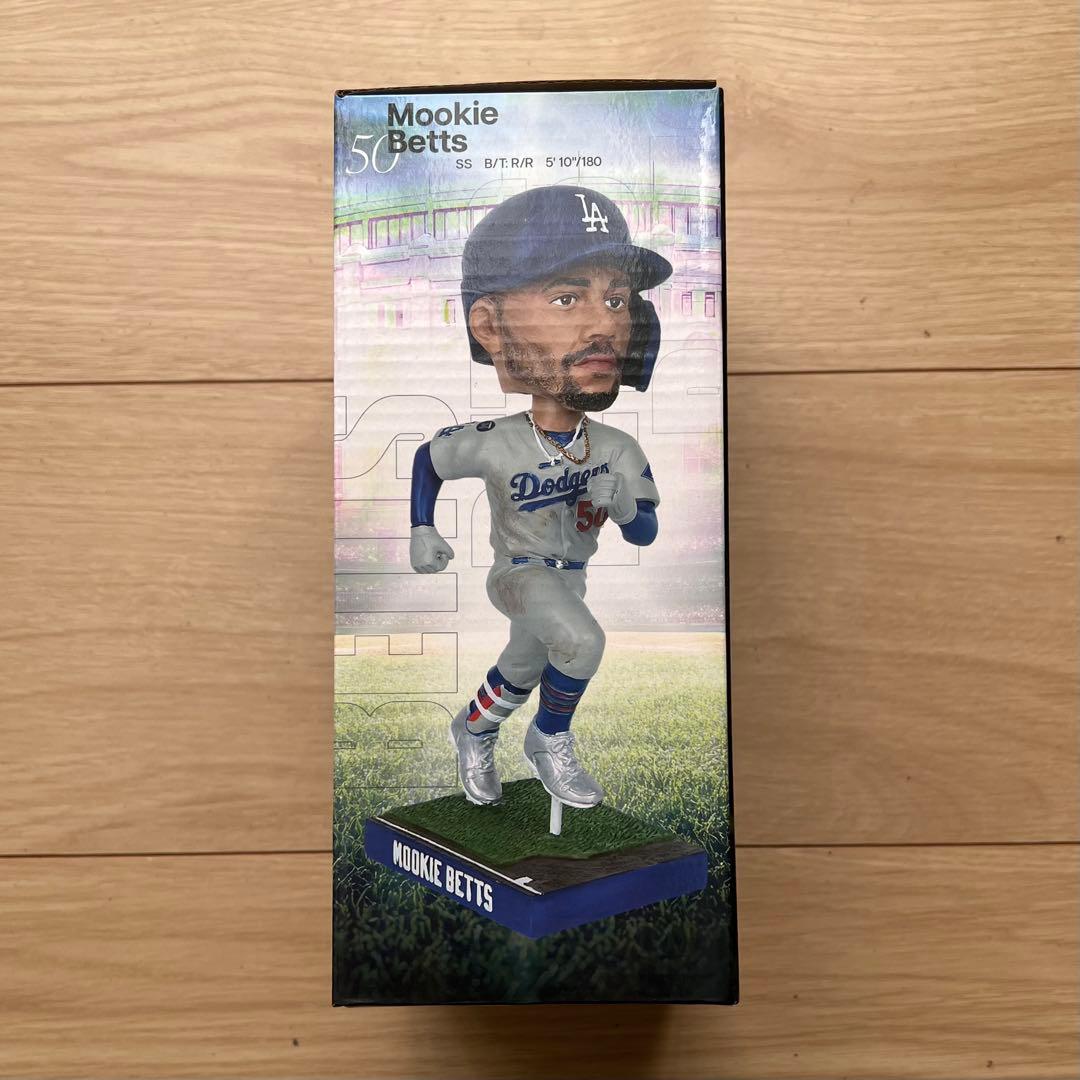 ボブルヘッド ドジャース ムーキー・ベッツ MLB