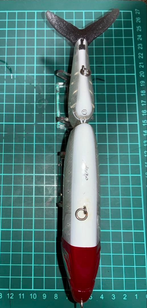 クラッシュ9 レッドヘッド　ツララ　drt バス　シーバス　ビッグベイト