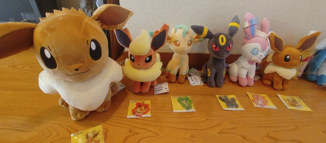 ポケモン ぬいぐるみ　イーブイと進化系　22点まとめ売り