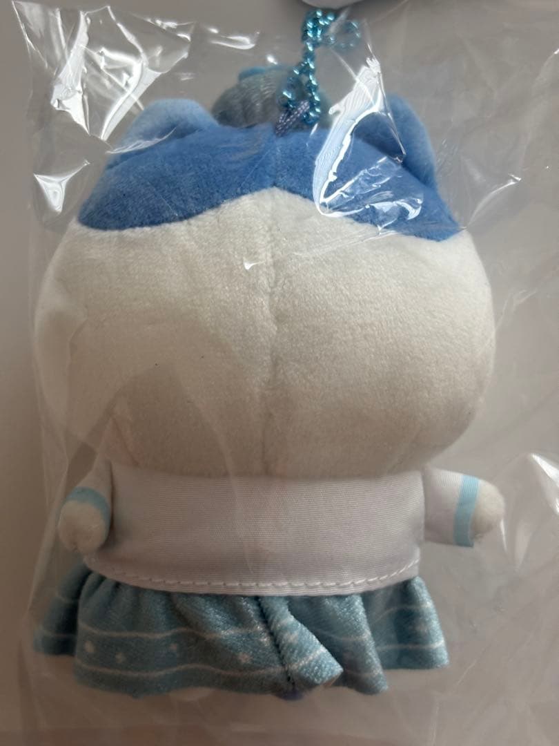 【韓国限定】ラス1化粧紙袋と限定ステッカー付きちいかわ 韓服　ぬいぐるみ セット