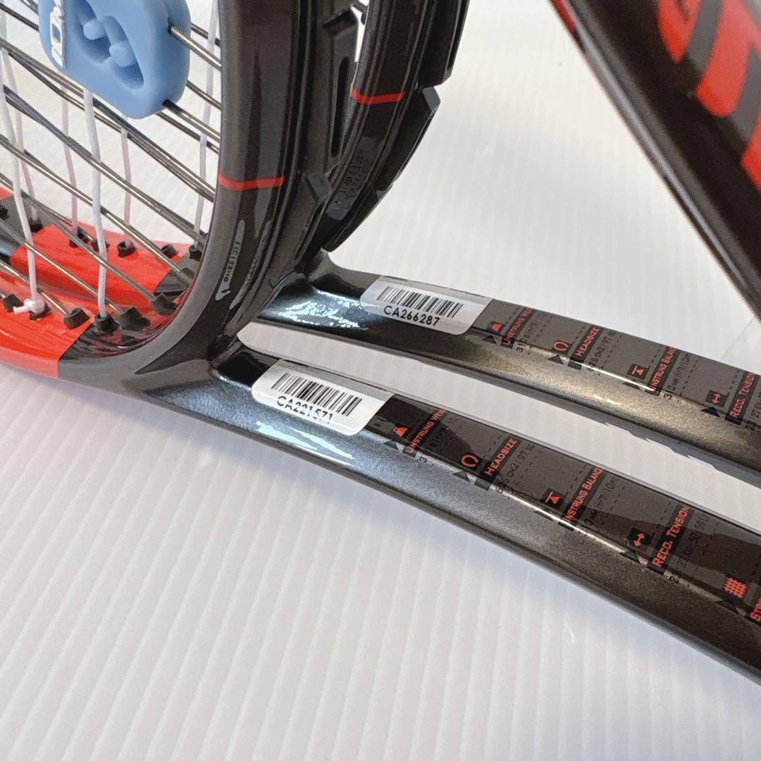 【極美品】2本 BabolaT PURE STRIKE ピュアストライク VS