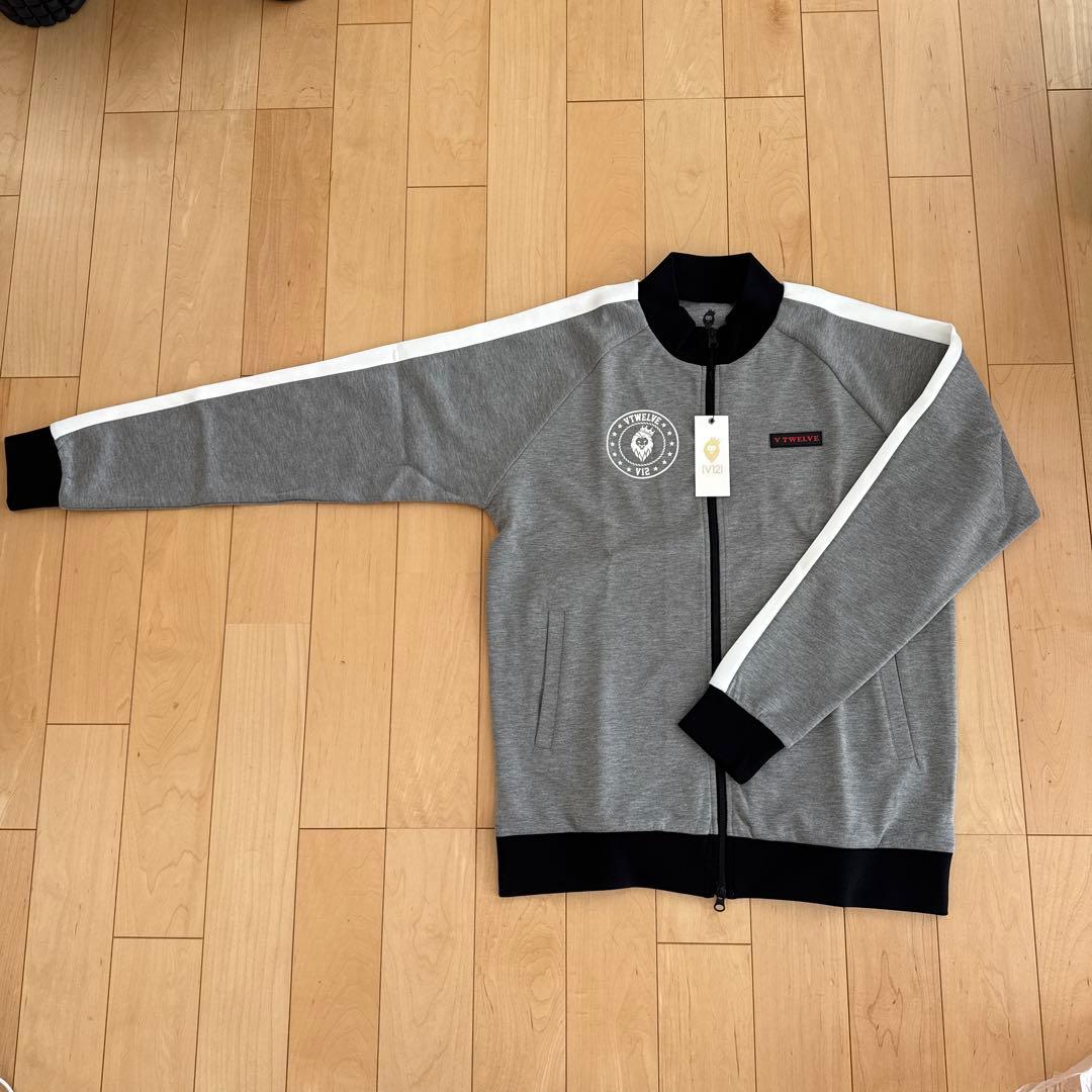 VTWELVE ジップアップジャケット グレー【新品】