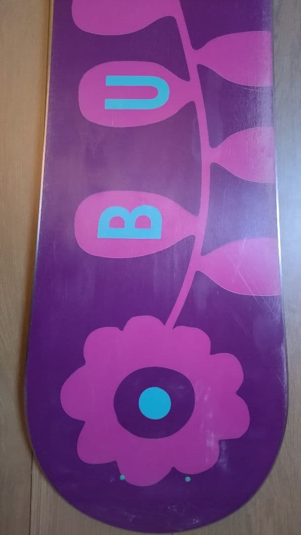 BURTON CHICKLET 120 　SMALLSバインディングセット