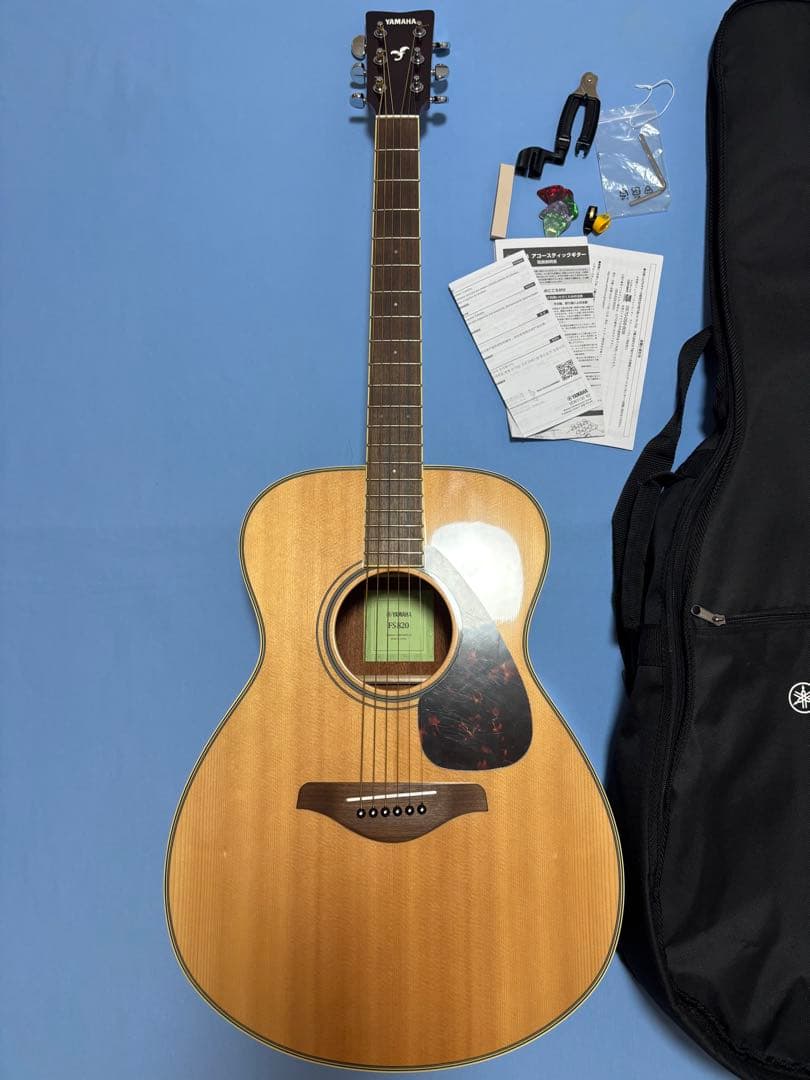 YAMAHA アコースティックギター　FS820