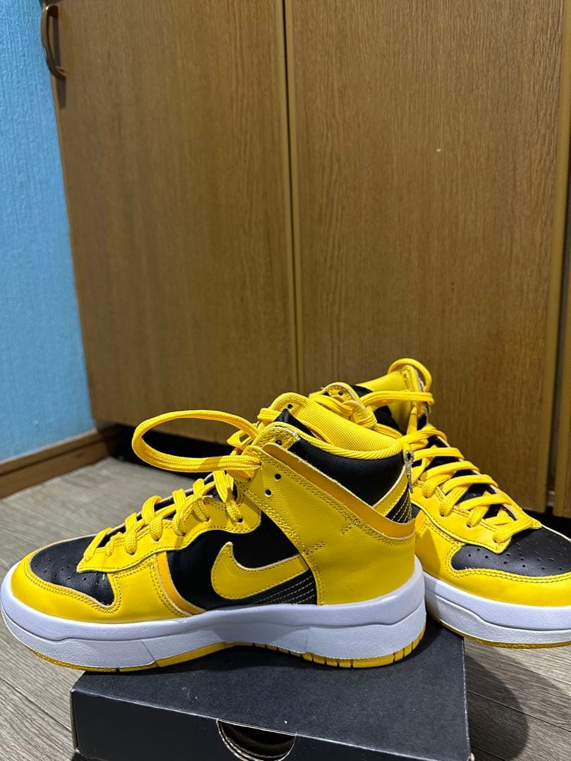 ナイキダンク high アップウィメンズシューズ