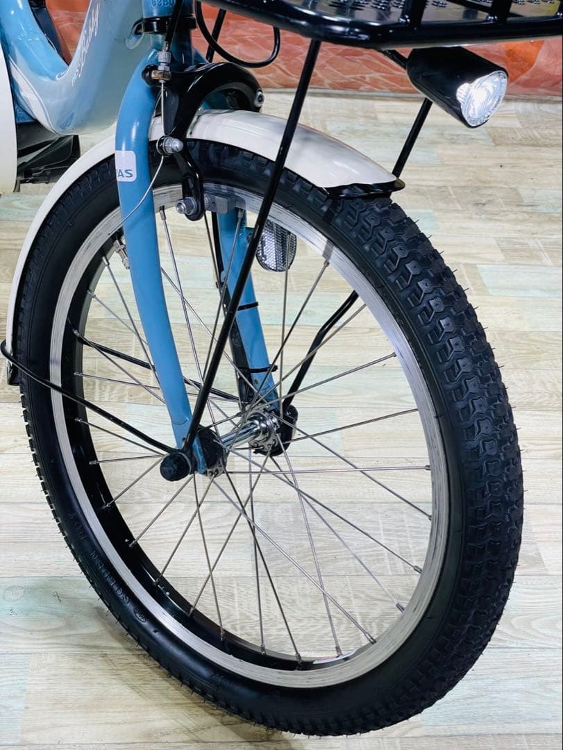 2019年！パスバビー12AH⭐️人気！ヤマハ子供乗せ電動アシスト自転車Y3759