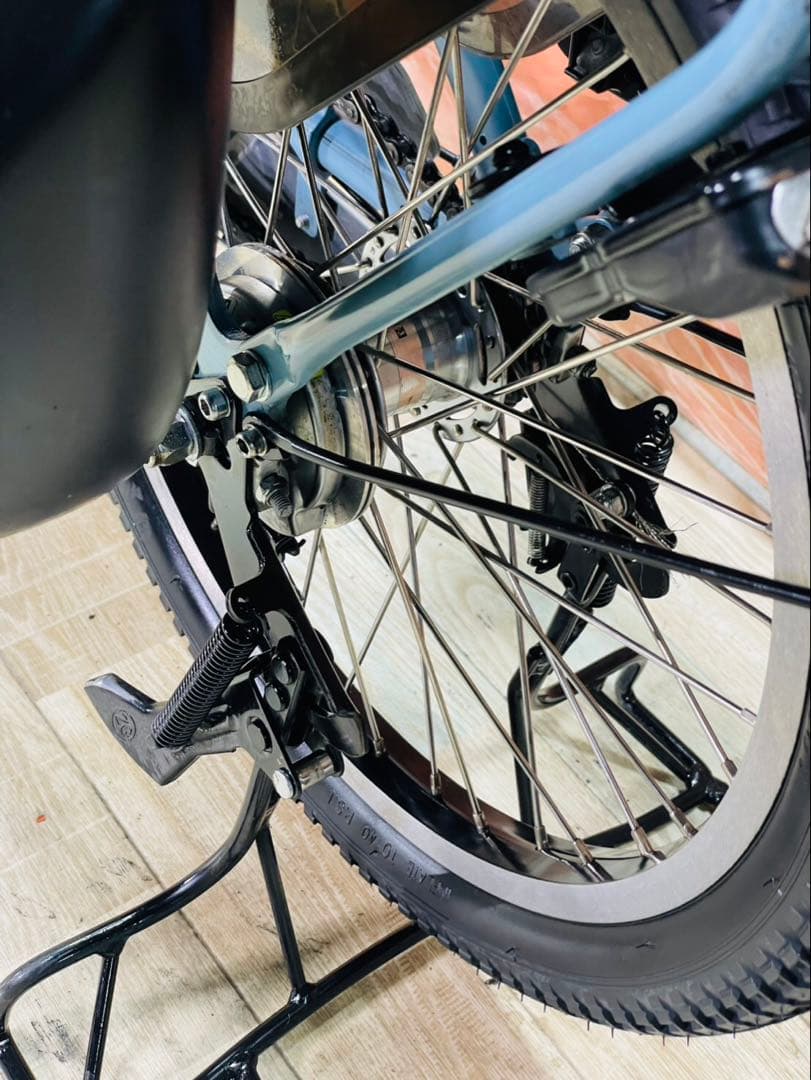2019年！パスバビー12AH⭐️人気！ヤマハ子供乗せ電動アシスト自転車Y3759