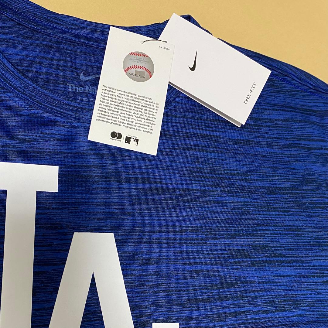 Lサイズ　ドジャース　Nike LA ドライ Tシャツ 大谷翔平