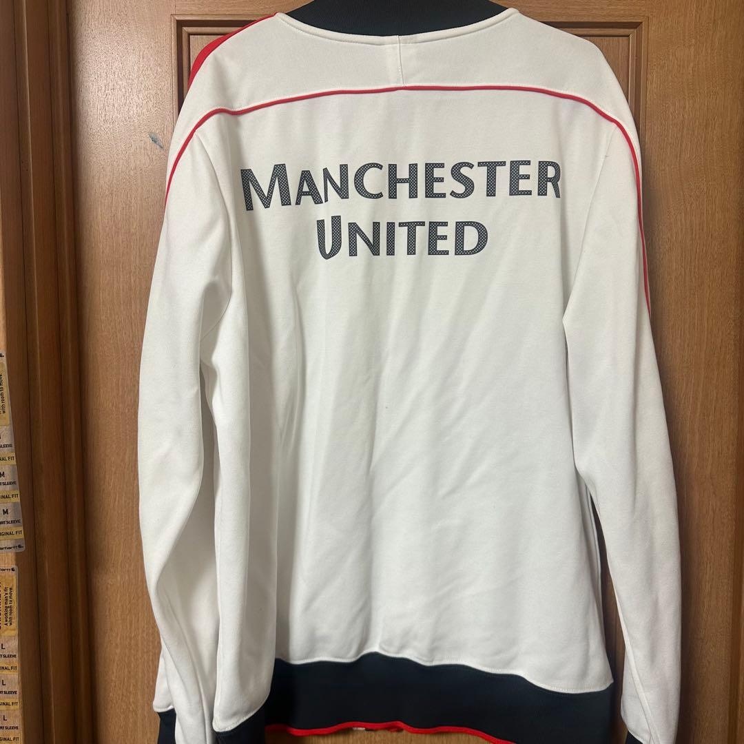 Nike Manchester United トラックジャケット ホワイト