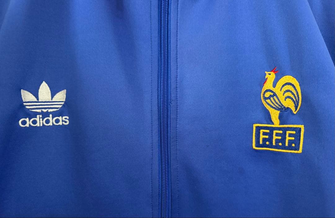 adidas サッカー フランス代表 トラックジャケット ジャージ