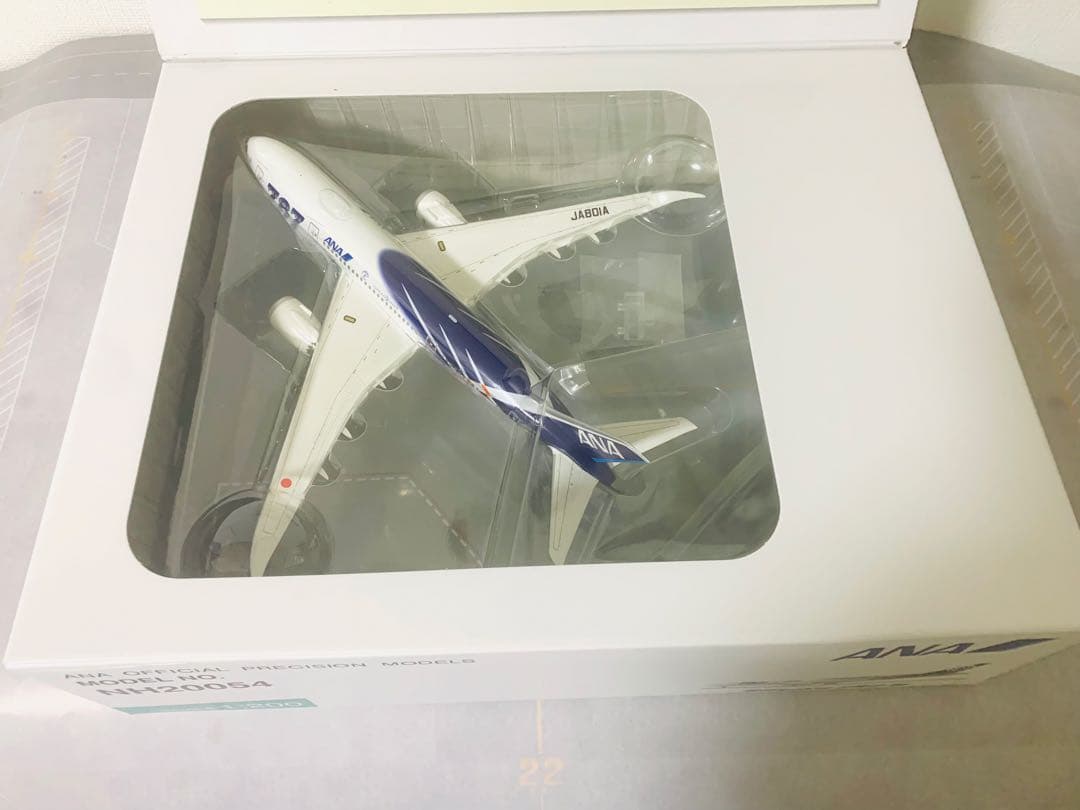 全日空商事公式モデルＢ７８７－８／ＪＡ８０１Ａ特別塗装機／ＨＮＤ４０８エプロン版