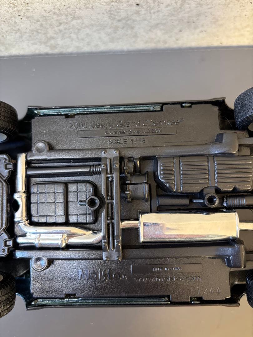 2005 Jeep Grand Cherokee　ジープ　グランドチェロキー