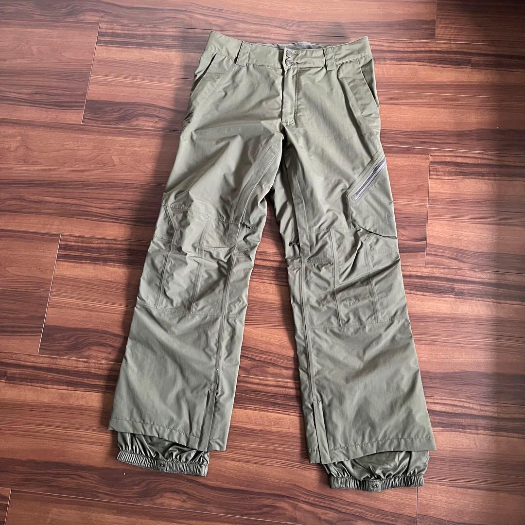 美品　Burton ak GORE-TEX pants M カーキ