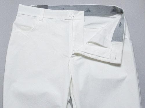 新品 アディダス ゴルフ　春秋 撥水 ストレッチ5ポケットパンツ/W82