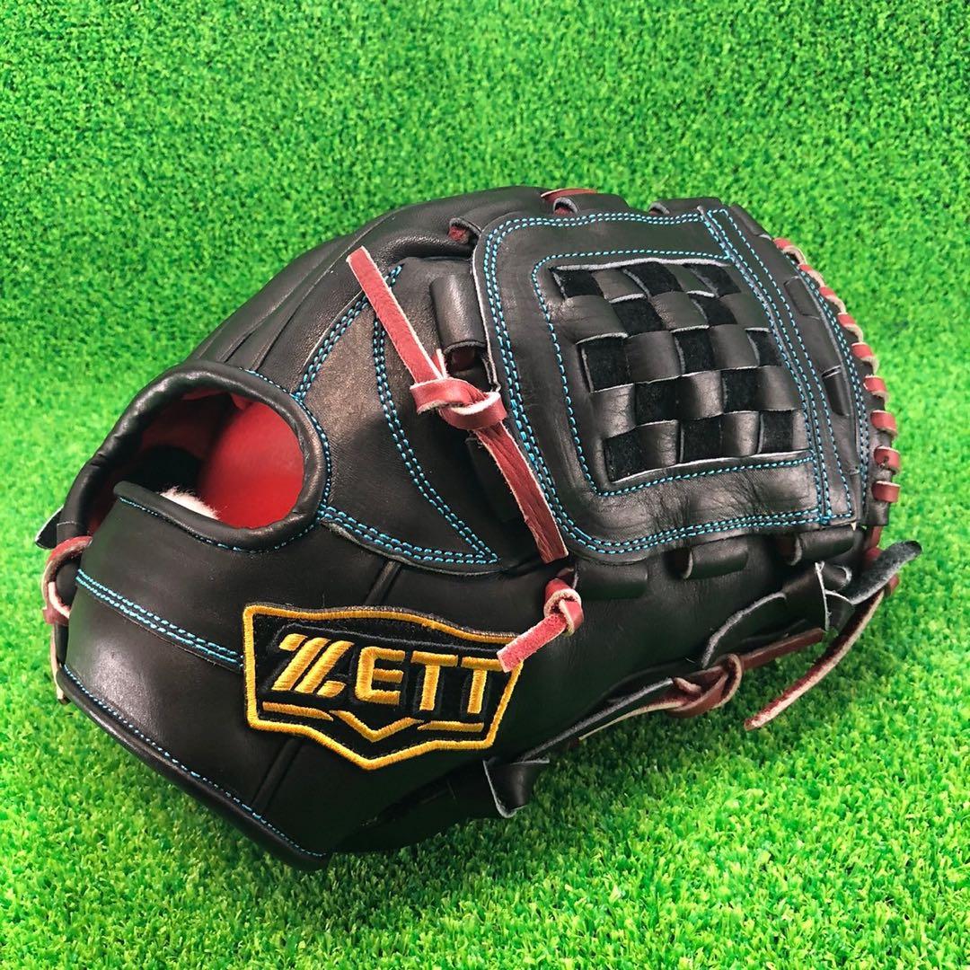 ゼット ZETT 801 内野手用 硬式グローブ硬式グローブ 右投げ 海外