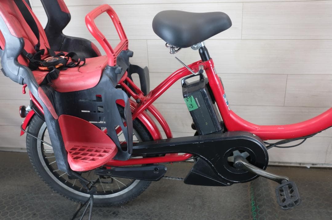 ヤマハ　PAS Babbｙ　20インチ　3段　8.7Ah充電器あり