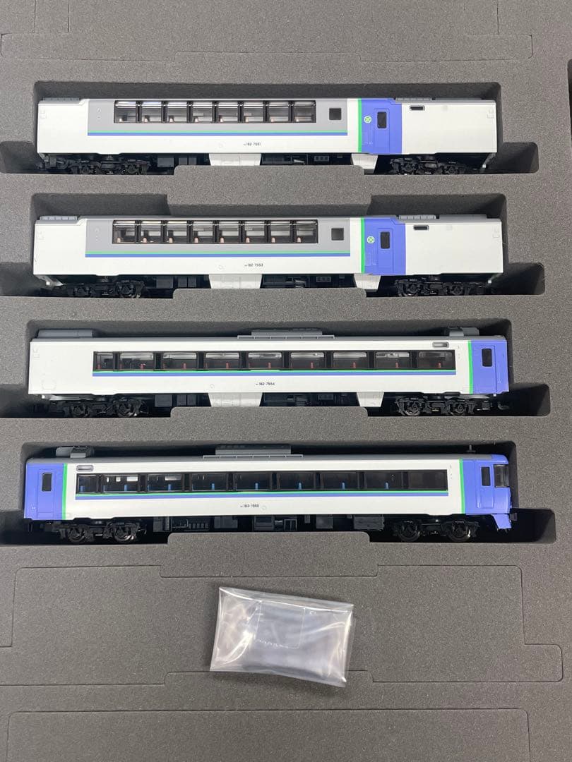 TOMIX キハ183 系　お座敷 ＋ ラストランオホーツク 組替車両 +ニセコ