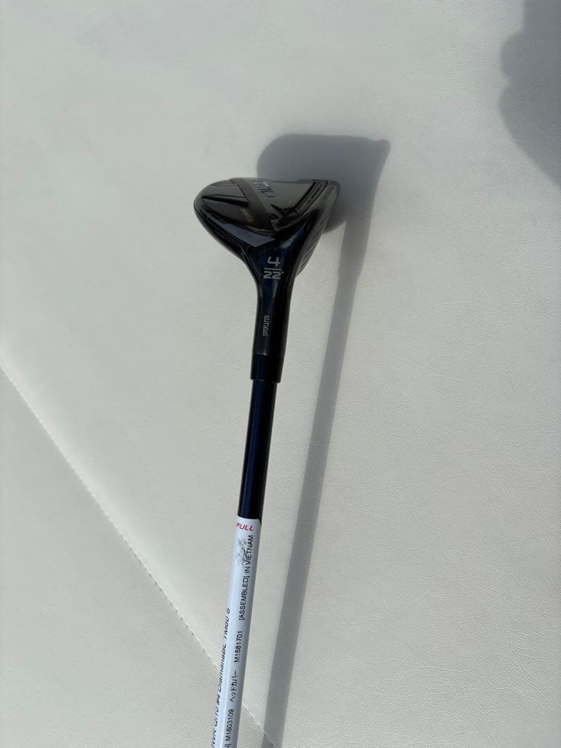 QI10 ユーティリティ4U 22°diamama 60S ヘッドカバー付