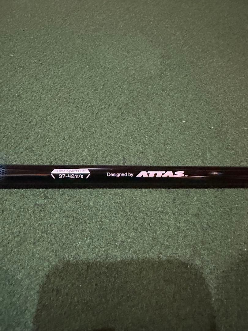 GOLFINA シャフト ATLASデザイン 37-42m/s