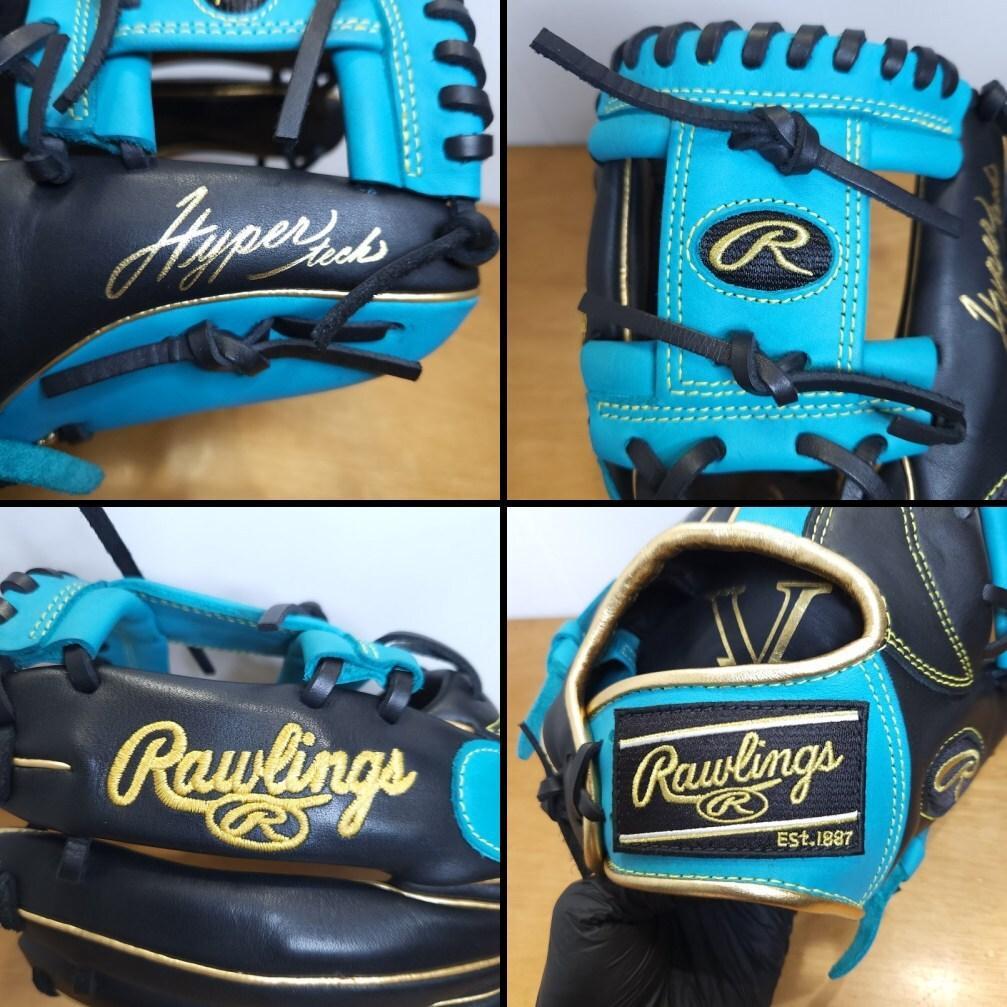 ローリングス ハイパーテック カラーシンク 限定 美品 内野用 軟式グローブ