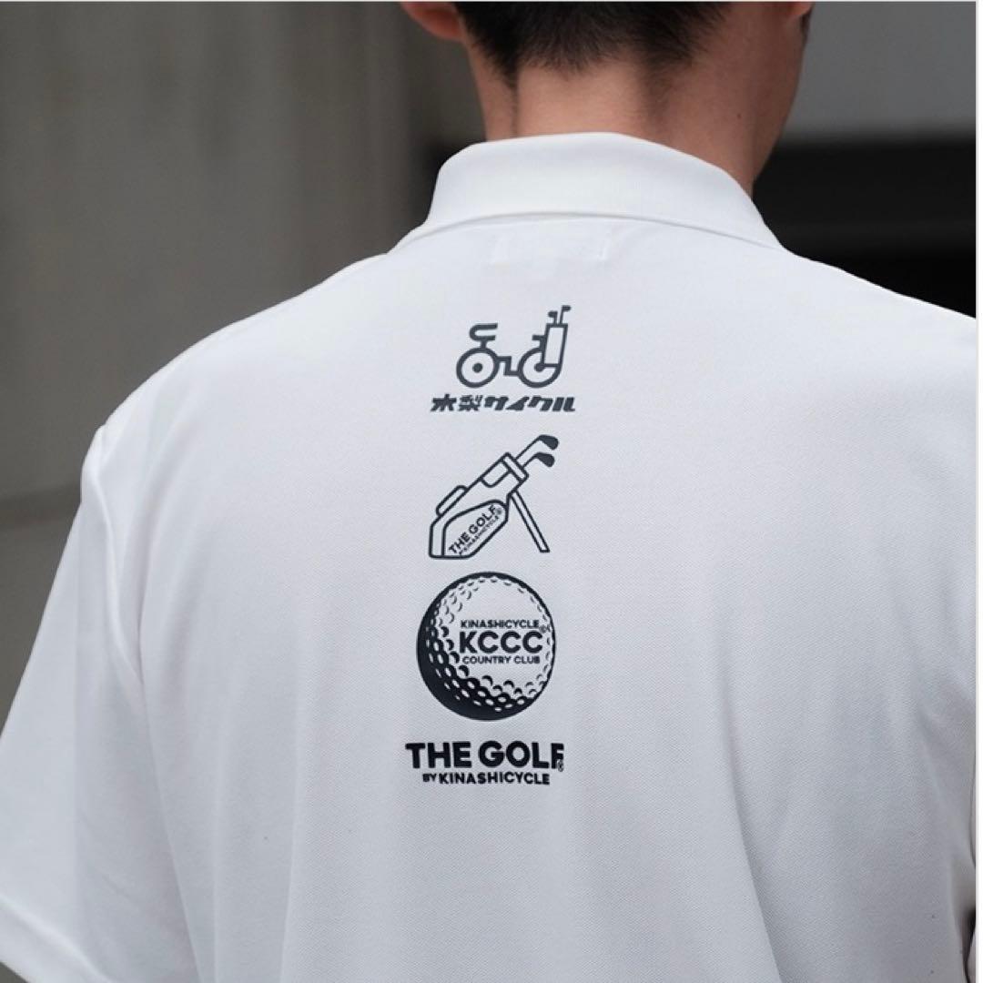 木梨サイクル ゴルフ ポロシャツ THE GOLF とんねるず 木梨憲武