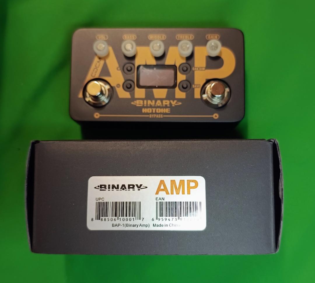 【美品】HOTONE／BINARY AMP [国内正規品]