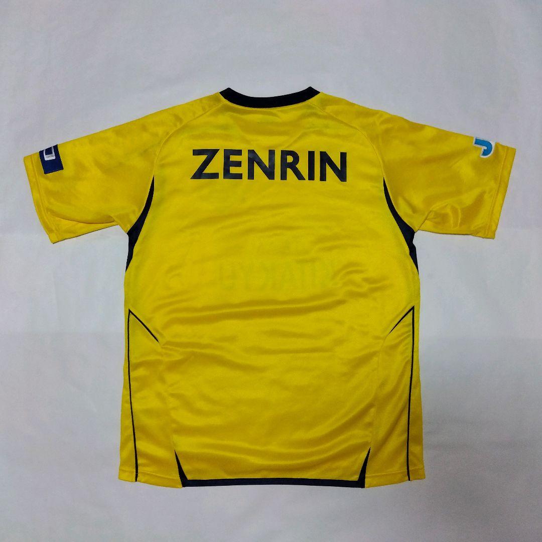 レア 00s UMBRO ニューウェーブ北九州 ギラヴァンツ北九州 ゲームシャツ