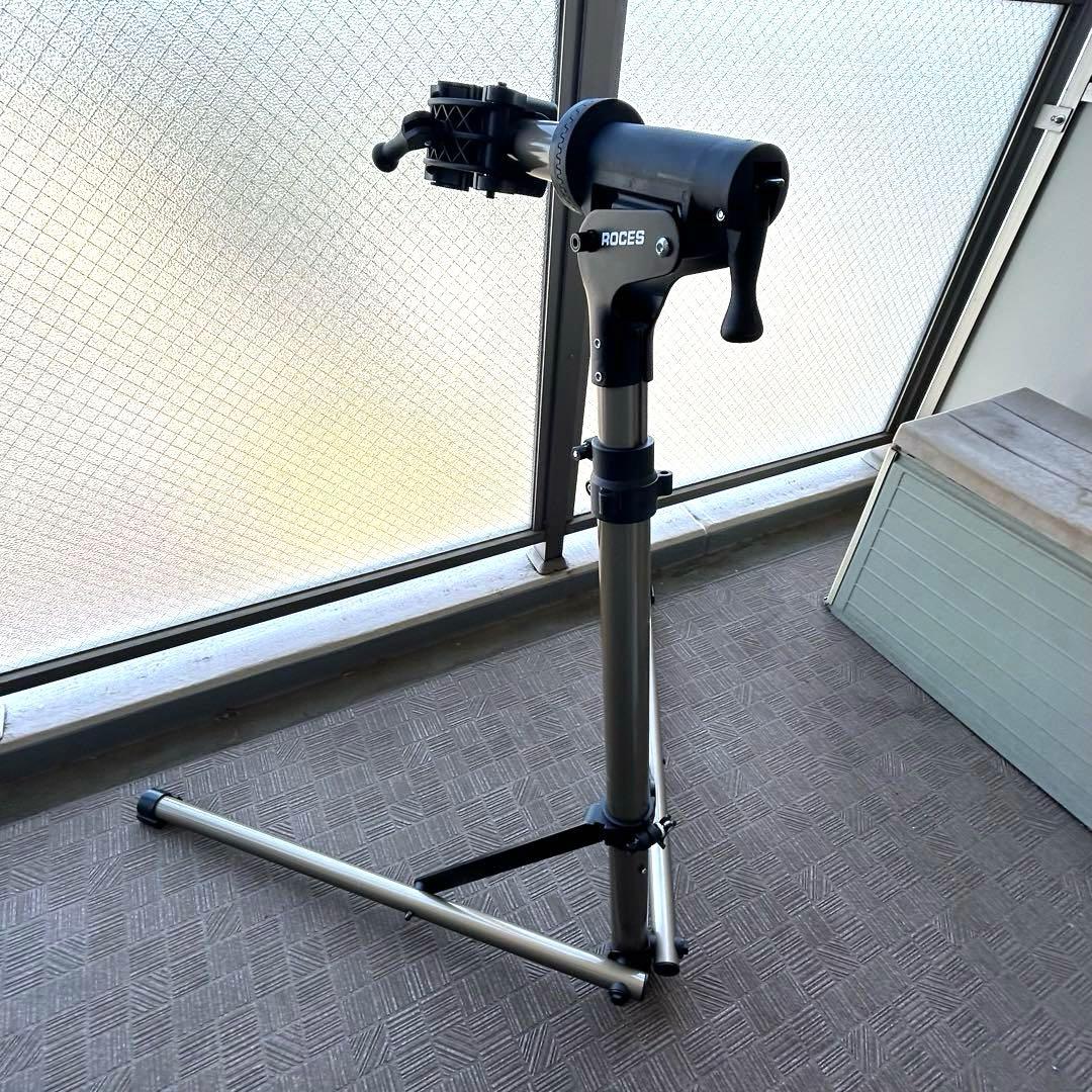 【良品】CXWXC製 ROCES RS-100 自転車メンテナンススタンド