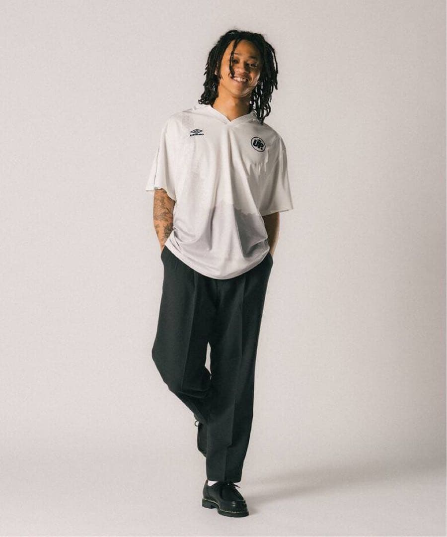 UMBRO×LINEUP game shirt サッカーユニフォーム