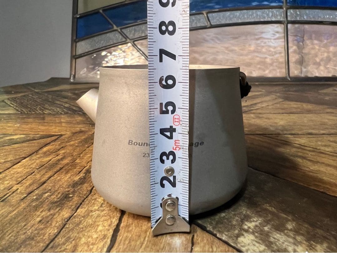 Boundless Voyage 230ml チタン 急須 ミニ チタン 茶こし