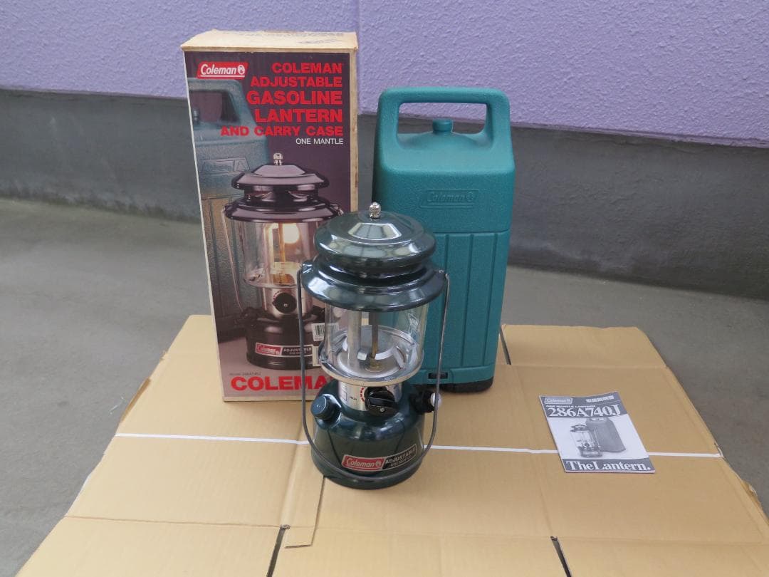 COLEMAN コールマン 286A ワンマントルランタン　1996 07