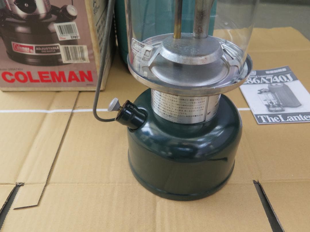 COLEMAN コールマン 286A ワンマントルランタン　1996 07