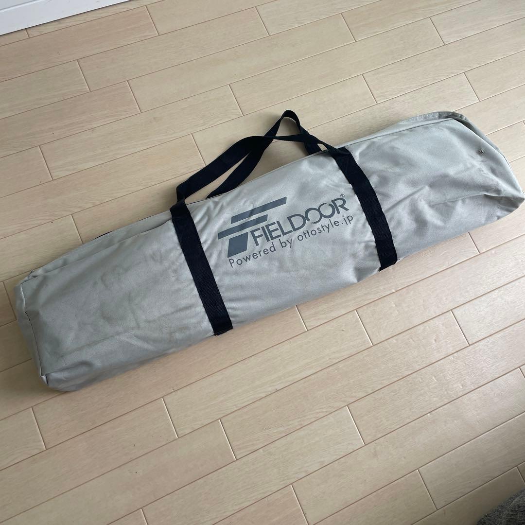 フィールドア ワンタッチ折り畳みコット
