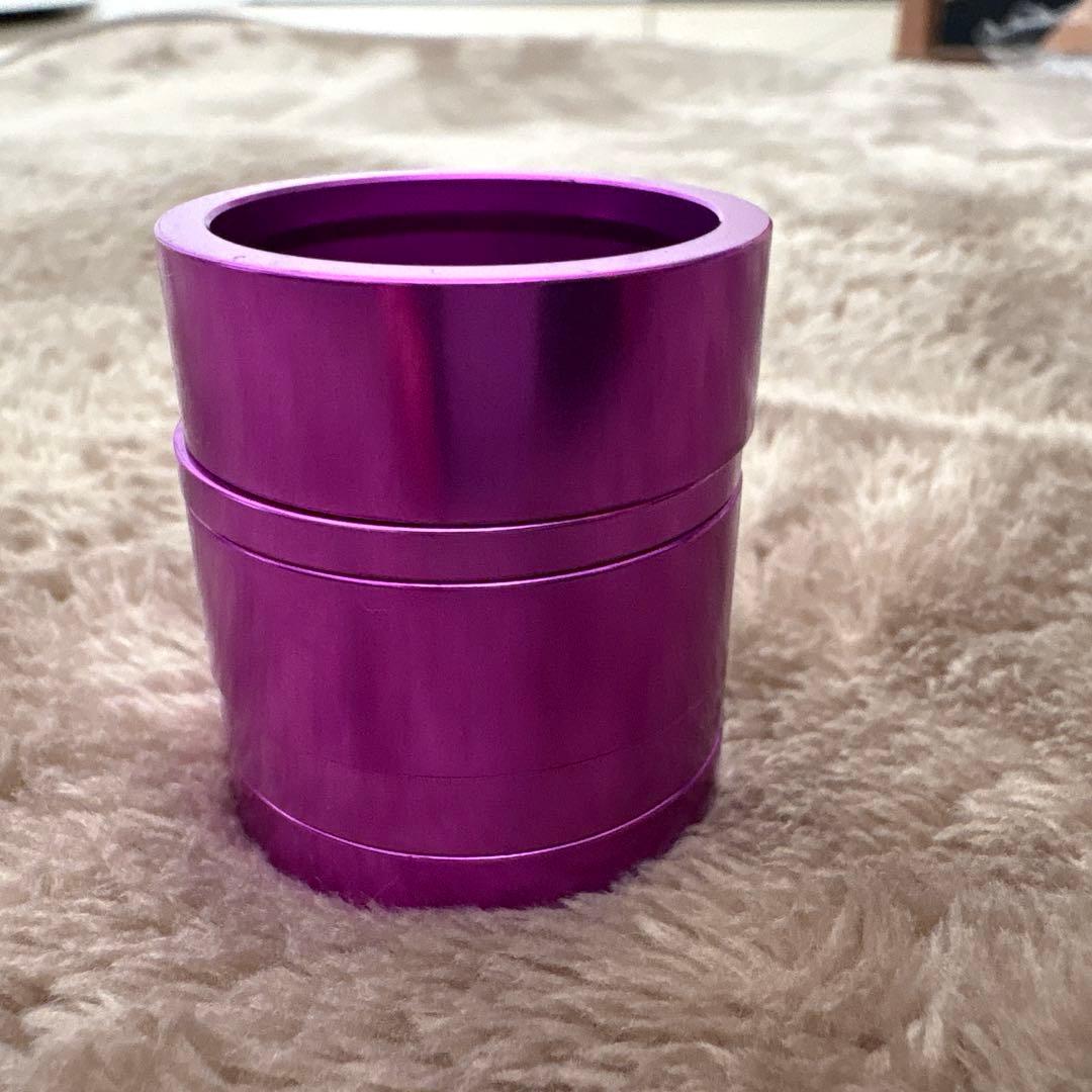 1-1/8クリスキング ヘッドスペーサー chrisking 3D Violet