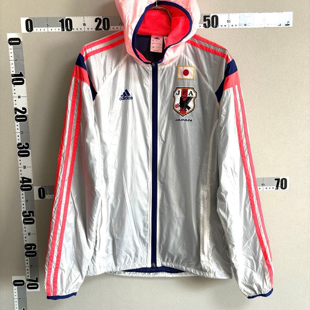 adidas アディダス サッカー 日本代表ナイロンジャケット ピステ パーカー